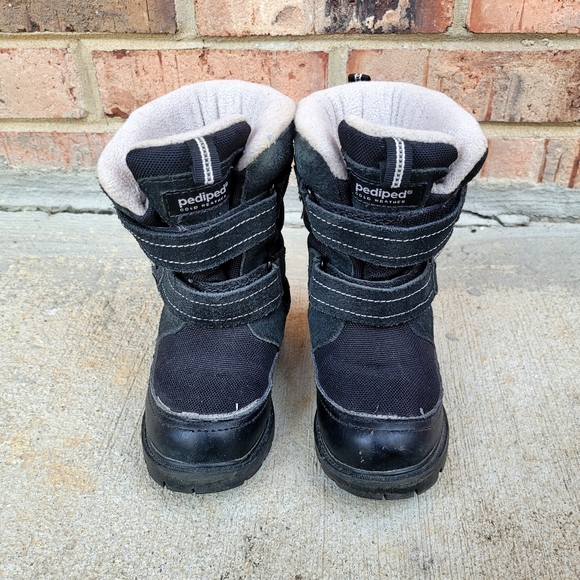 Pediped toddler winter boots 7.5-8 - Picture 4 of 8